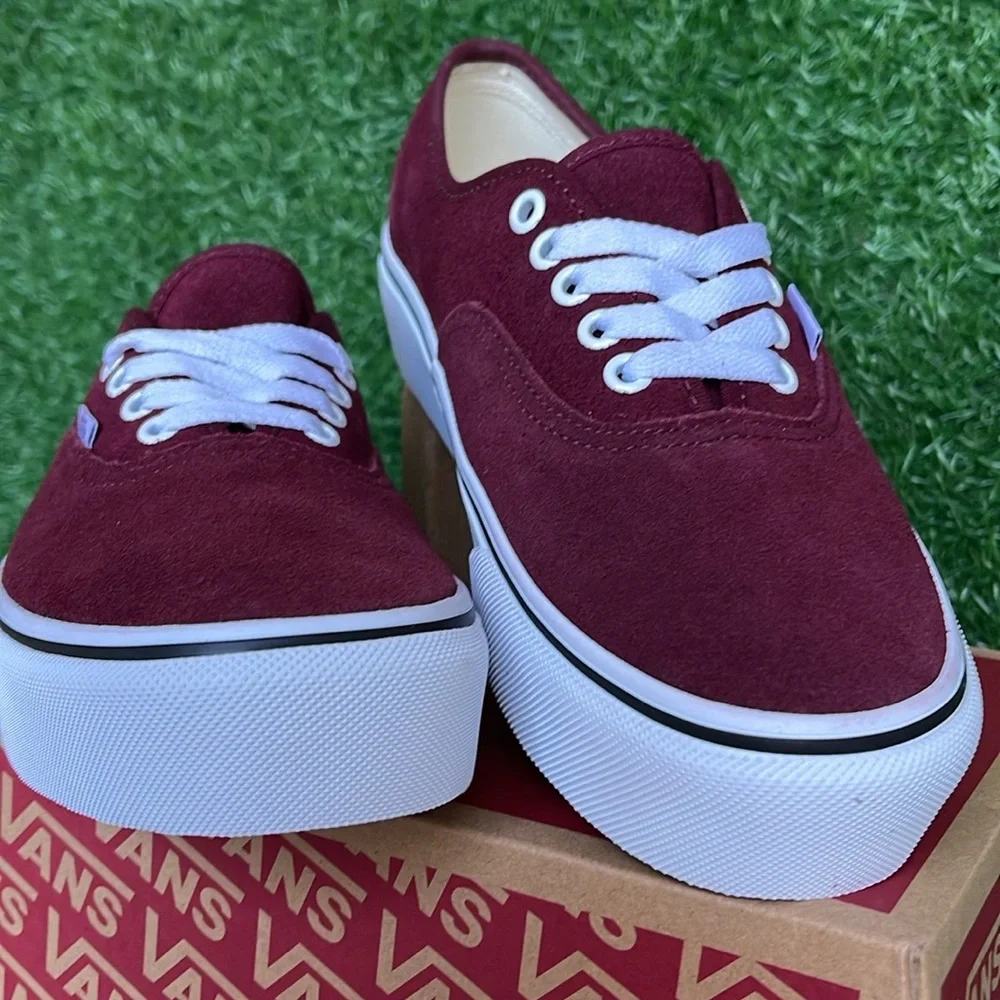 Vans WMNS Authentic Platfor (Suede) Port Royale/True VN0ARAVRJNR PlatformS